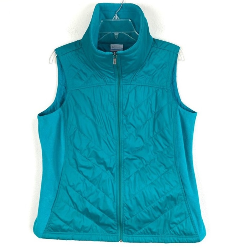 Columbia quilted vest size medium